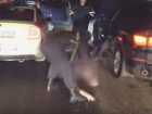 Зрелищное задержание главаря банды "Патрон" в Странешах попало на видео 