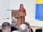 Санду как главнокомандующая приняла участие в итоговом заседании Национальной армии