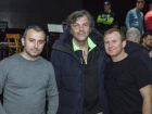 Братья Адваховы встретились с легендарным сербским режиссёром