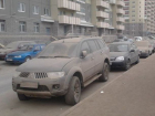 Африканская коричневая пыль засыпала автомобили в Кишиневе