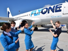 Десятки пассажиров застряли в аэропорту Кишинева из-за отмены рейса компании FlyOne