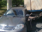 Оторвавшийся от КамАЗа прицеп раздавил легковой автомобиль в Кишиневе