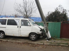 Врезавшийся в опору линии электропередач пьяный водитель оставил без света целое село в Леово 