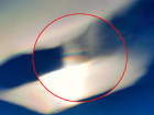 Вторжение "радужного" НЛО и загадочные следы на небе сняла на видео жительница Колорадо 