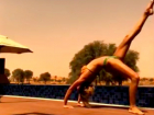 Сексуальные упражнения «самой горячей» звезды шоу-бизнеса Молдовы после «обнаженного» купания сняли на видео