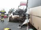 Трое румын погибли и пятеро попали в больницу после лобового столкновения автобусов 