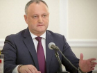 1 ноября молдавский лидер Игорь Додон проведет пресс-конференцию