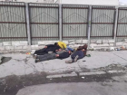 В Кишиневе четверо мужчин уснули прямо посреди дороги