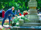 ПСРМ почтила память Александра Сергеевича Пушкина