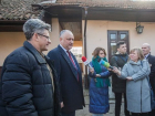 Президент посетил Дом-музей А.С. Пушкина в Кишиневе
