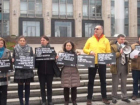 Amnesty International Moldova организовала пикет за права человека в Кишиневе