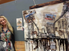 Молдавская художница получила награду на международном симпозиуме в Нидерландах