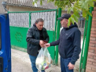 Благодарность ветеранам Чернобыля: ликвидаторы аварии получили продуктовые наборы от Илана Шора