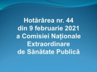 Полный текст Постановления Национальной чрезвычайной комиссии общественного здоровья от 9 февраля 2021 года