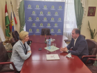 Чебан провел встречу в Москве с главой Обнинска