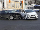 На бульваре Штефана чел Маре столкнулись сразу три автомобиля