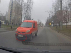 Экстремальная езда безбашенного водителя попала на видео в Кишиневе 