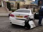 Огромную пробку спровоцировала авария на Каля Орхеюлуй в столице 