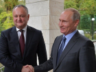 Владимир Путин пригласил Игоря Додона принять участие в саммите ЕврАзЭс