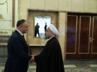 С убедительной победой на выборах президента Ирана Хасана Рухани поздравил Игорь Додон 