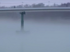 Необычное явление сняли на видео: Днестр мистически утонул в «сказочном» тумане