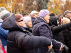 Протест Партии «ШОР» в контексте визита Урсулы фон дер Ляйен в Кишинев: «ЕС, Майя Санду лжет тебе!»   