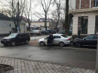 Массовая авария с наказанием автохама произошла в центре Кишинева