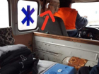 Во Флорештах работает «картонная» машина Скорой помощи