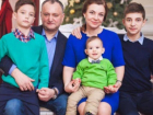 Новый член семьи в доме Игоря Додона