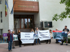 Акция протеста в столице: зоозащитники потребовали отставки министра юстиции Молдовы