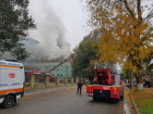 В Кишиневе загорелся Центр общественного здоровья