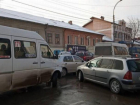 Митинг «шоровцев» привёл к образованию больших пробок в столице 
