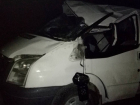 Водитель погиб при падении микроавтобуса в овраг в Сынжерейском районе
