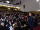 Встреча с Додоном в Окнице прошла при скоплении людей, зал был переполнен