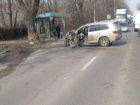 На Мунчештской улице авария - жёстко столкнулись Toyota Land Cruiser и машина такси