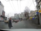 В Кишиневе женщина пошла на таран автомобиля