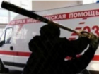 В Штефан-Водэ неизвестный напал на машину Скорой помощи