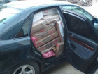Сотни килограммов стухшего мяса обнаружили в автомобиле с приднестровскими номерами