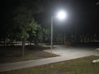 В парке «Алунелул» заработало новое LED-освещение
