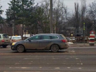 В Кишинёве по-прежнему нет дорожной разметки, автомобилистам придётся запастись терпением