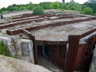 В Олишканах неизвестные принялись выламывать военные бункеры, оставшиеся со времен СССР
