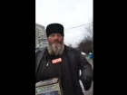 В Кишиневе человек в рясе набросился с кулаками за слова на русском языке
