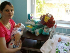 Новорожденные близнецы-богатыри поразили работников роддома Чадыр-Лунги