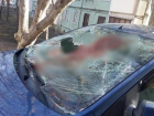 "Любовь и кровь" по-молдавски: женщина разгромила автомобиль обидевшего ее любовника