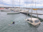 Мертвого тренера обнаружили в автомобиле на дне моря в Одессе