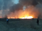 В Страшенском районе бушуют пожары
