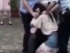Жестокий «прощальный поцелуй» брошенной парнем девушки попал на видео