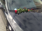 Интригующе романтичным способом попытался перевоспитать автохамку кишиневский водитель
