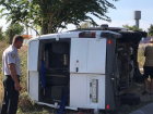 Автобус с туристами перевернулся под Одессой, есть раненые 