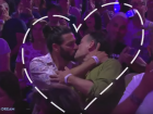 Фанаты Евровидения возмущены множеством поцелуев мужчин во время прямой трансляции конкурса